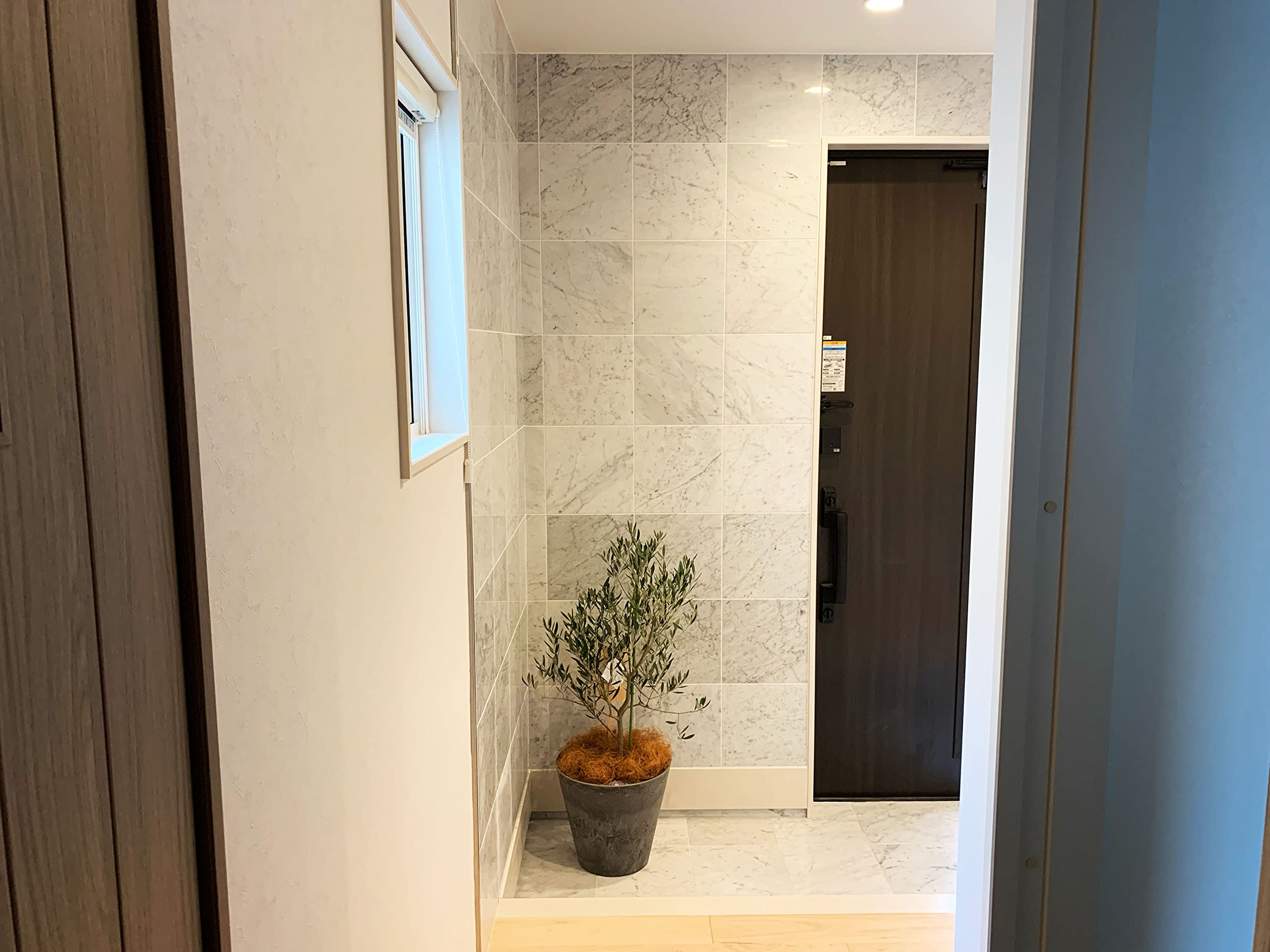 Amazon | 大理石 白 ホワイトマーブル 石 天然石 石材 イタリア産